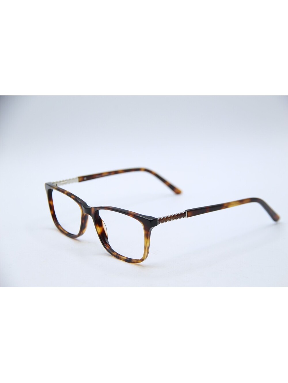Chelsea Morgan Cm 6011 To Tortoise Authentic Eyeglasses 53-16